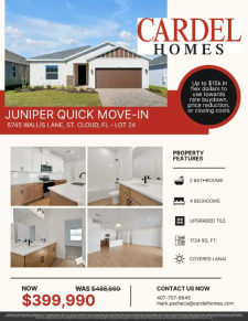 Move-in Ready Home In St. Cloud