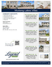 Mustang Lakes Villas