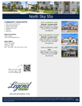 North Sky 55s