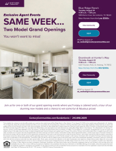 Test reg flyer later