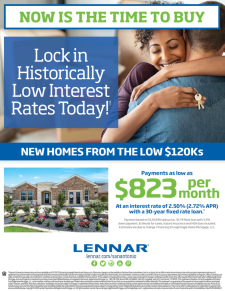 Historically Low Interest Rates!